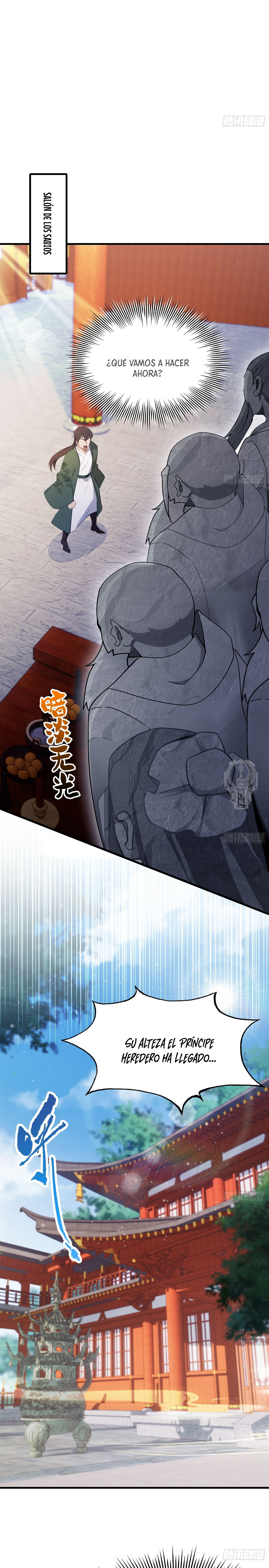 Read Resulta que ya era invencible ES Manga Online