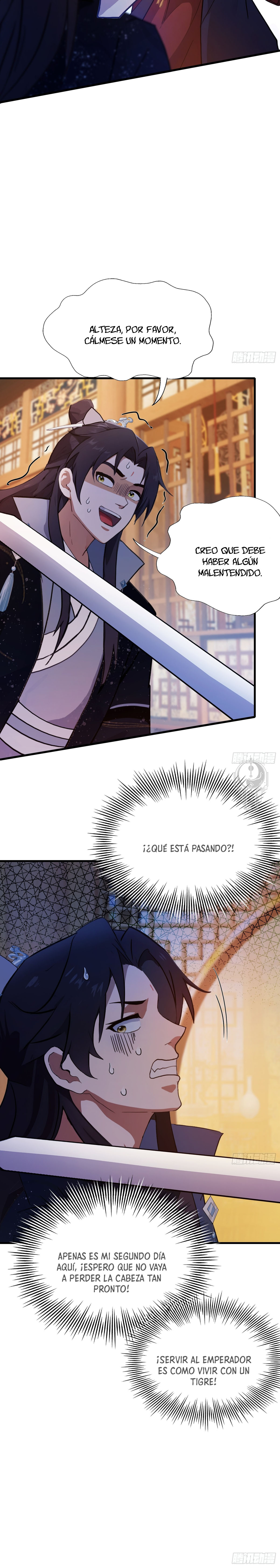 Read Resulta que ya era invencible ES Manga Online