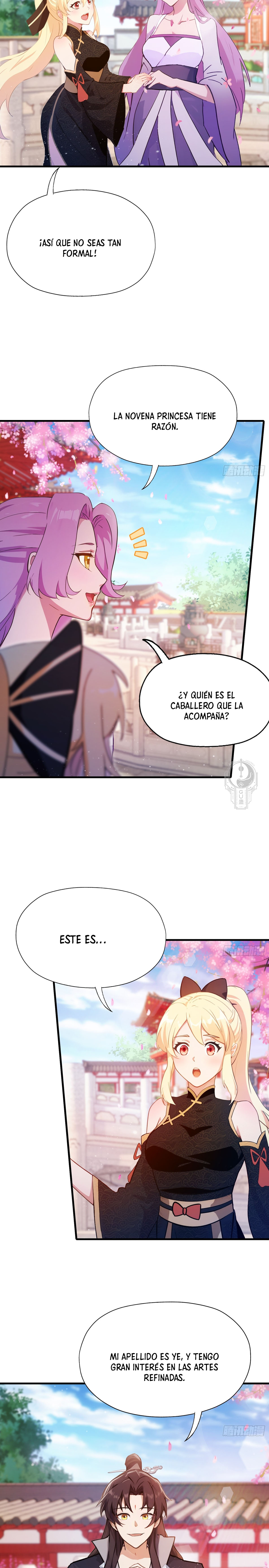 Read Resulta que ya era invencible ES Manga Online