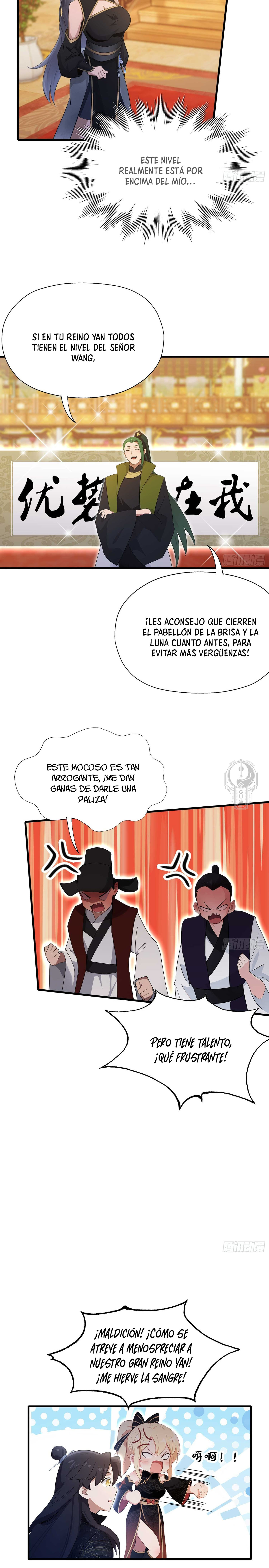 Read Resulta que ya era invencible ES Manga Online