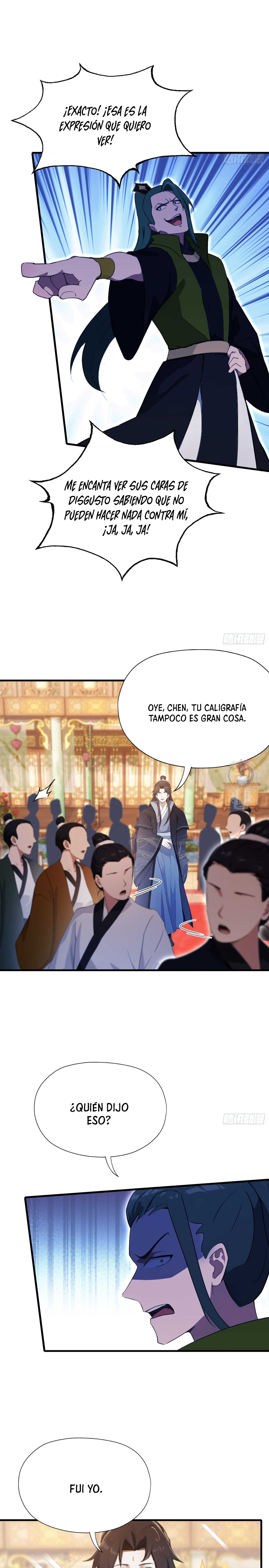 Read Resulta que ya era invencible ES Manga Online