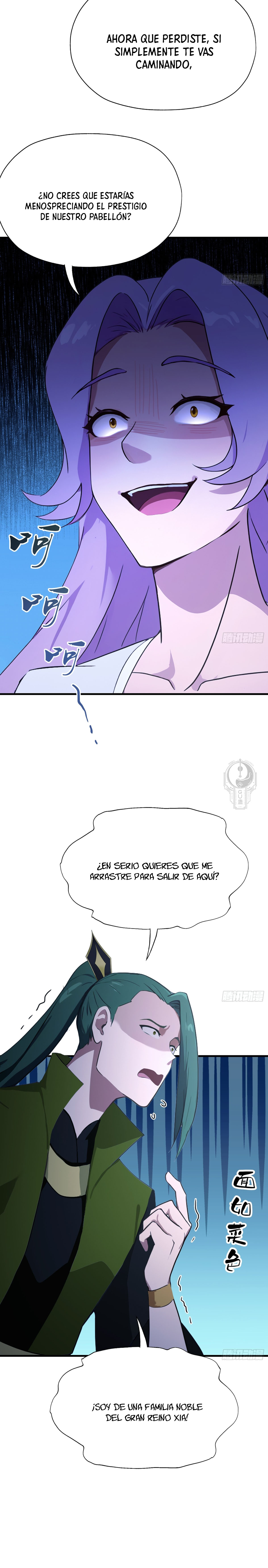 Read Resulta que ya era invencible ES Manga Online
