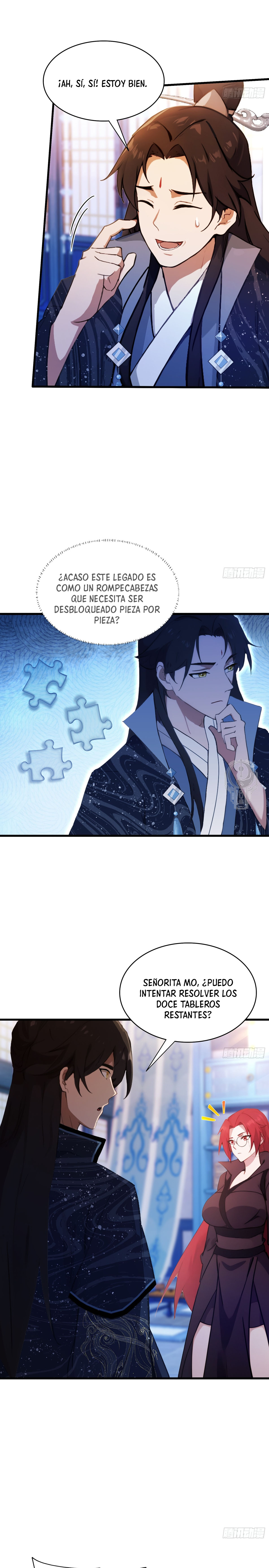 Read Resulta que ya era invencible ES Manga Online