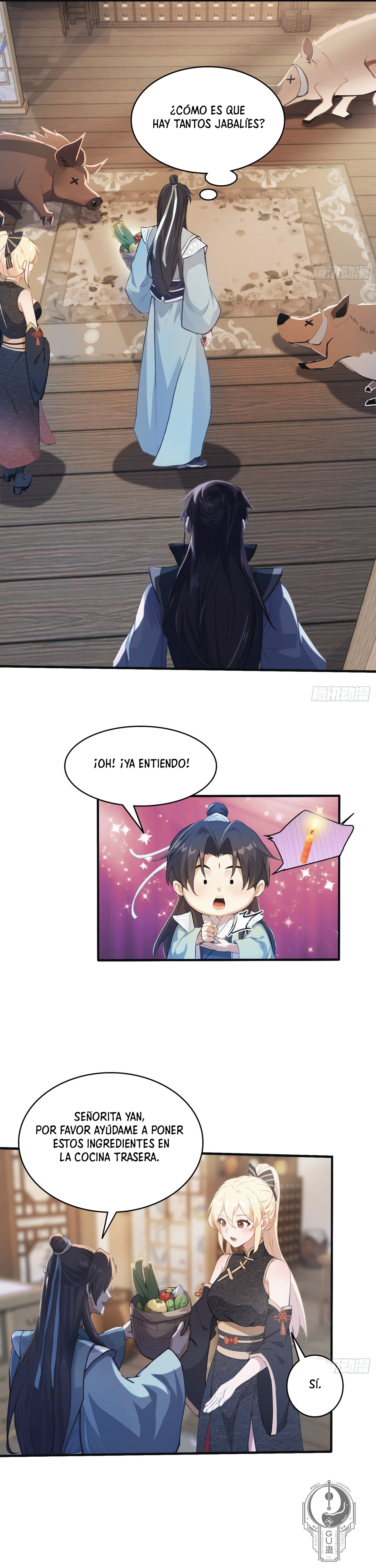 Read Resulta que ya era invencible ES Manga Online