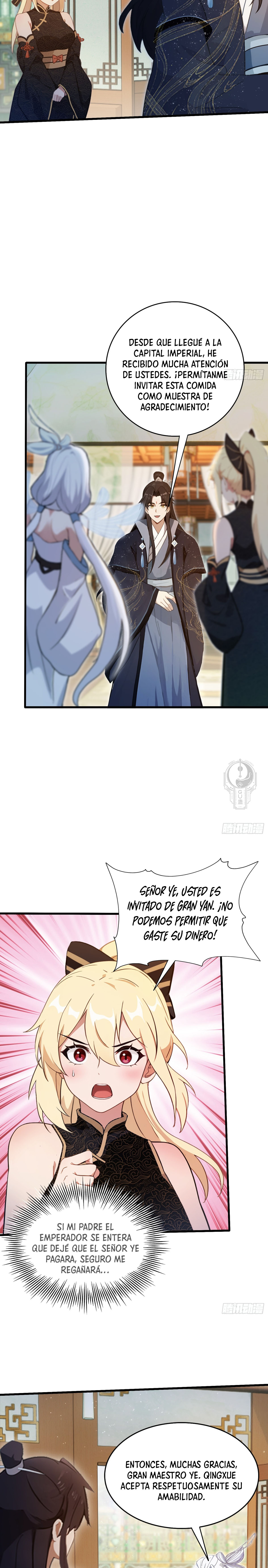 Read Resulta que ya era invencible ES Manga Online