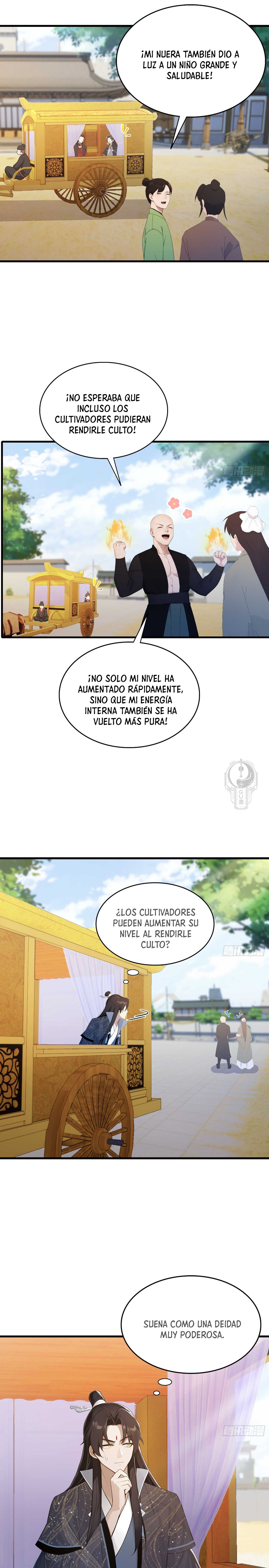 Read Resulta que ya era invencible ES Manga Online