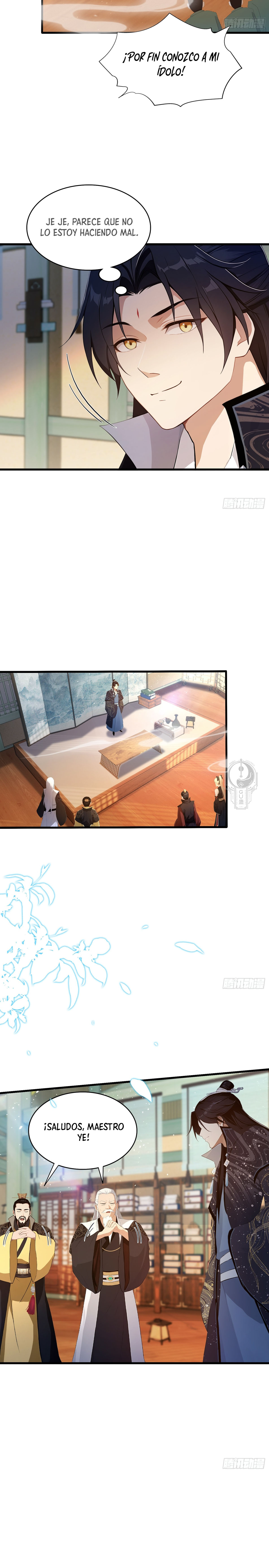 Read Resulta que ya era invencible ES Manga Online