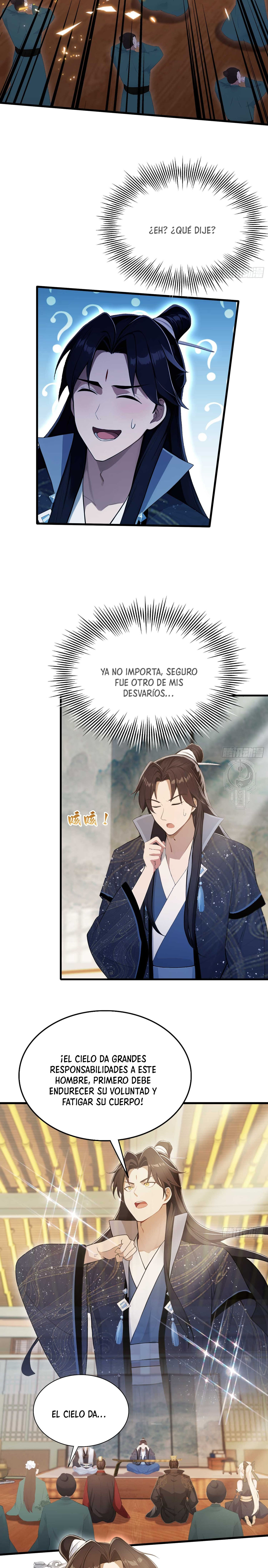 Read Resulta que ya era invencible ES Manga Online