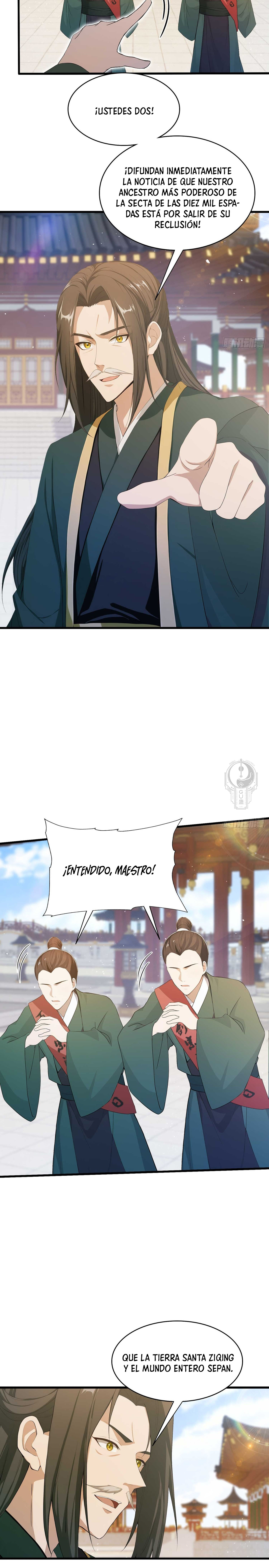 Read Resulta que ya era invencible ES Manga Online