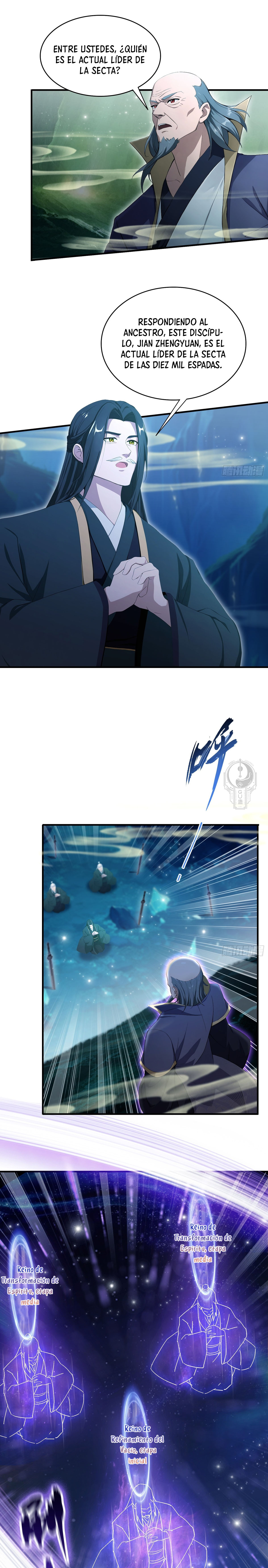Read Resulta que ya era invencible ES Manga Online