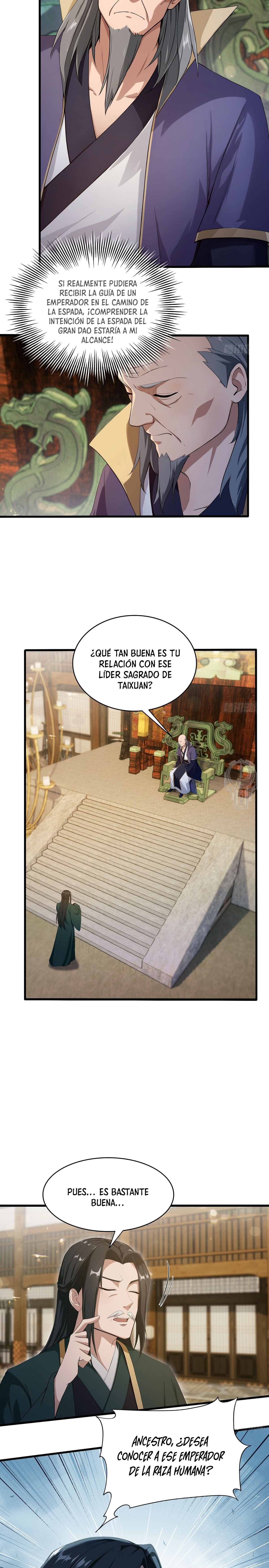 Read Resulta que ya era invencible ES Manga Online