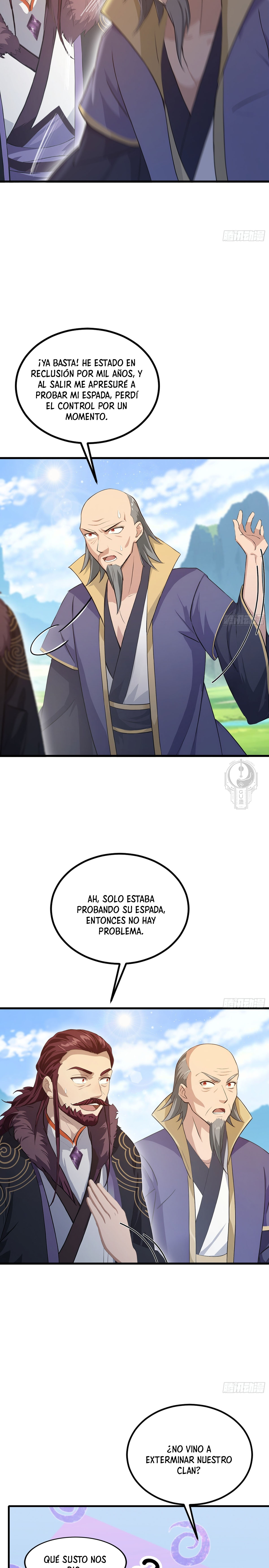 Read Resulta que ya era invencible ES Manga Online