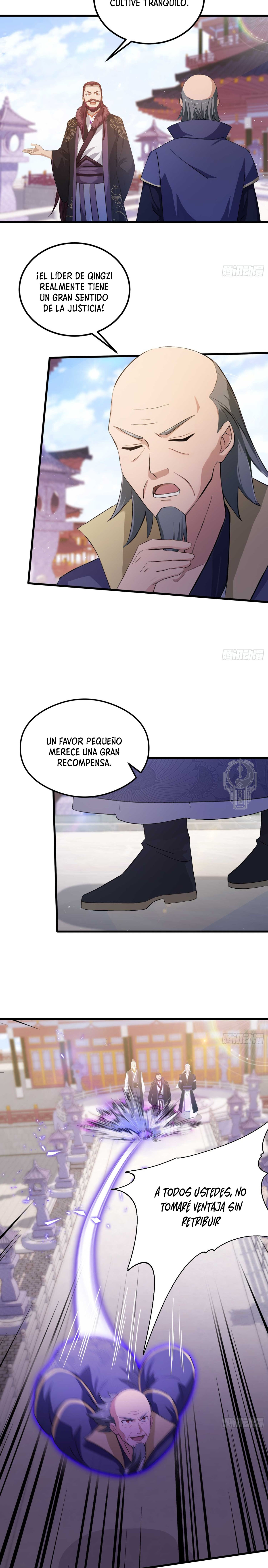 Read Resulta que ya era invencible ES Manga Online