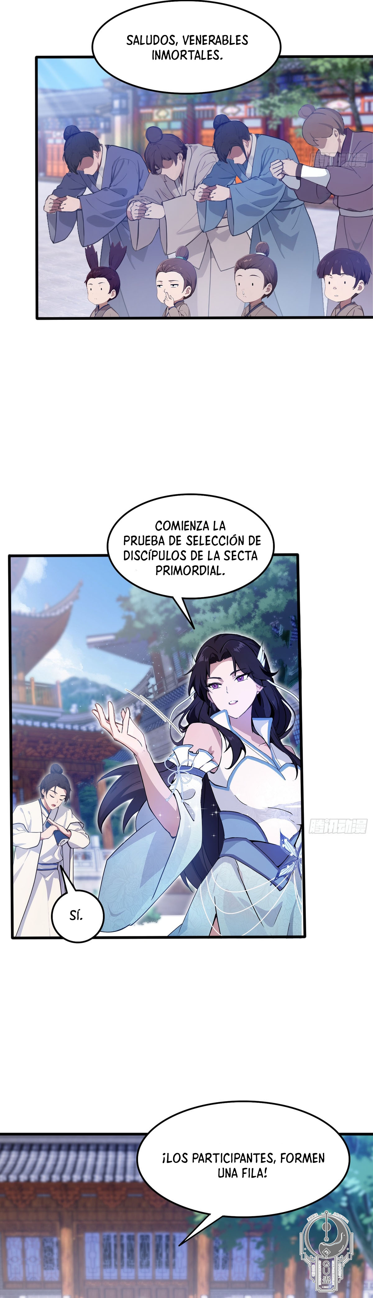 Read Resulta que ya era invencible ES Manga Online