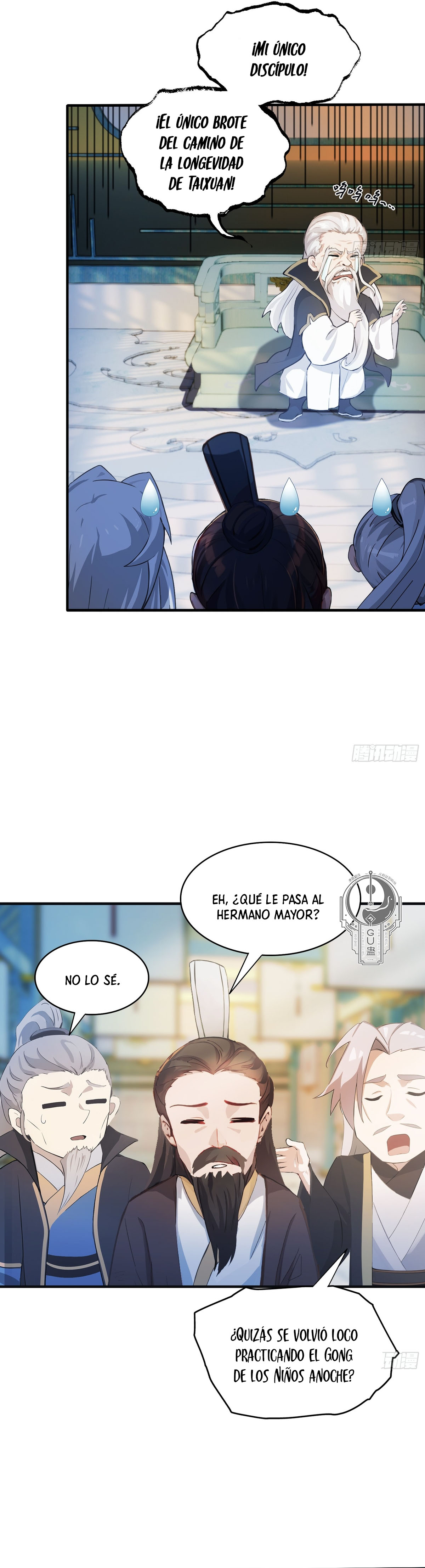Read Resulta que ya era invencible ES Manga Online