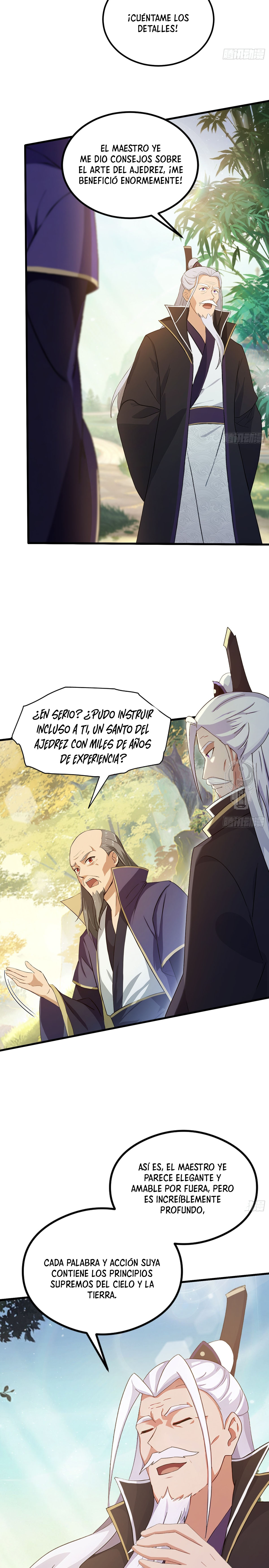 Read Resulta que ya era invencible ES Manga Online