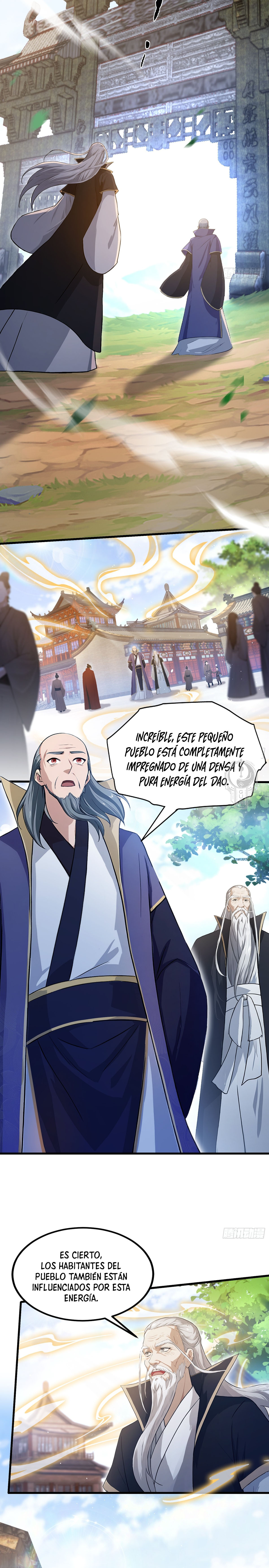 Read Resulta que ya era invencible ES Manga Online
