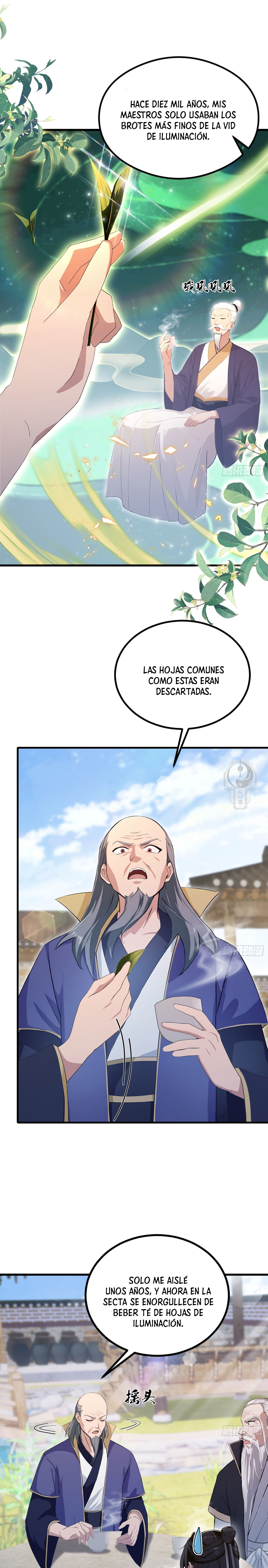 Read Resulta que ya era invencible ES Manga Online