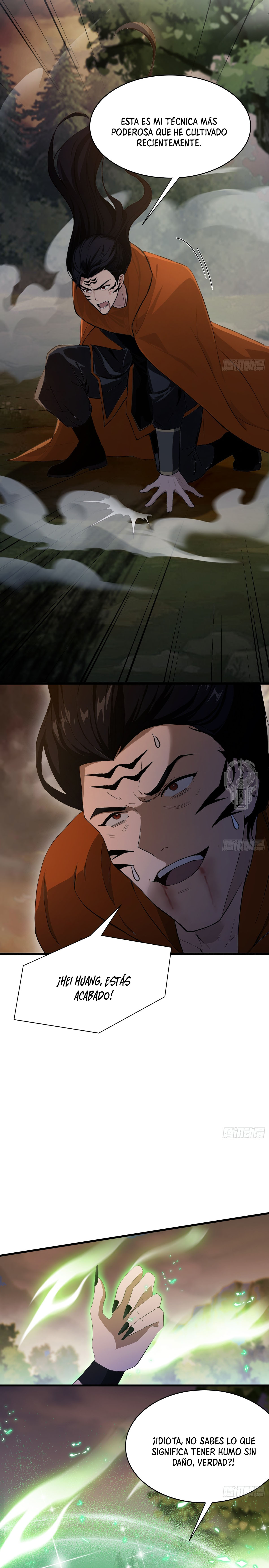 Read Resulta que ya era invencible ES Manga Online