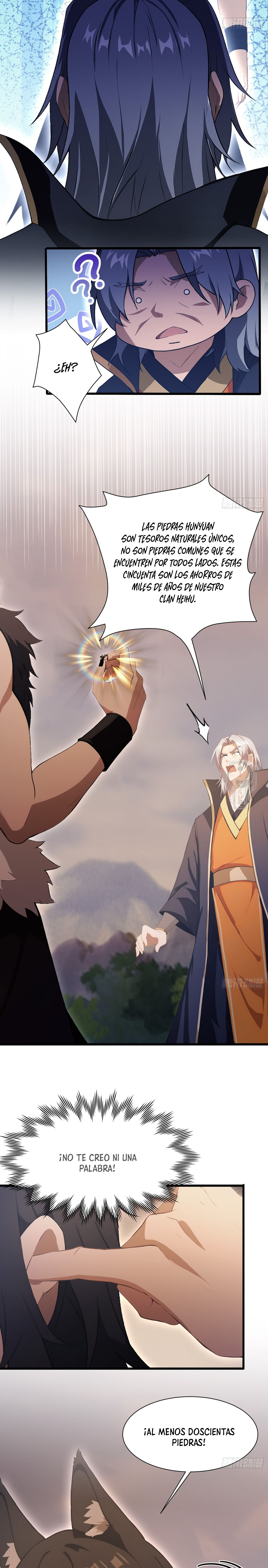 Read Resulta que ya era invencible ES Manga Online