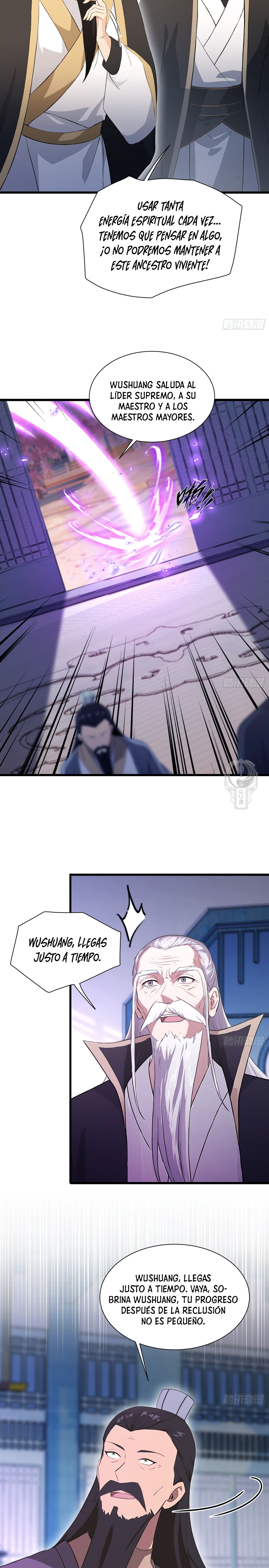 Read Resulta que ya era invencible ES Manga Online