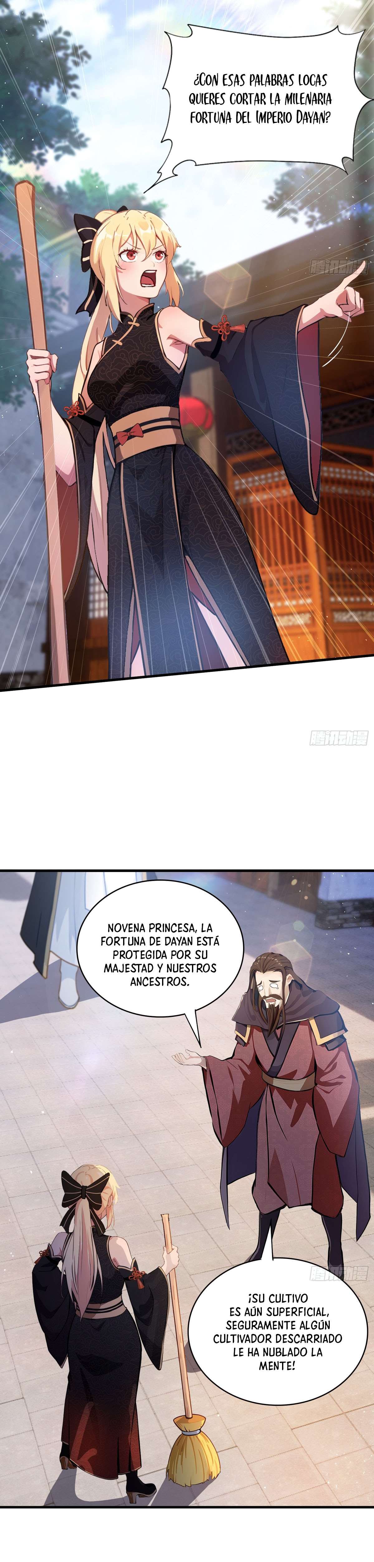 Read Resulta que ya era invencible ES Manga Online