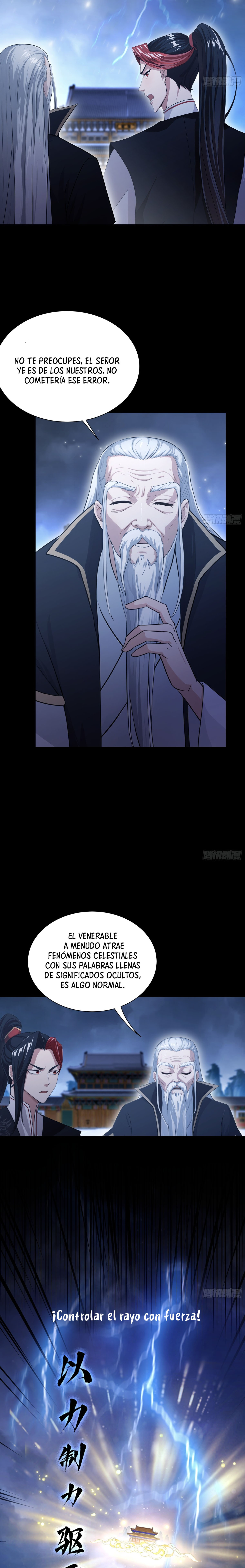 Read Resulta que ya era invencible ES Manga Online