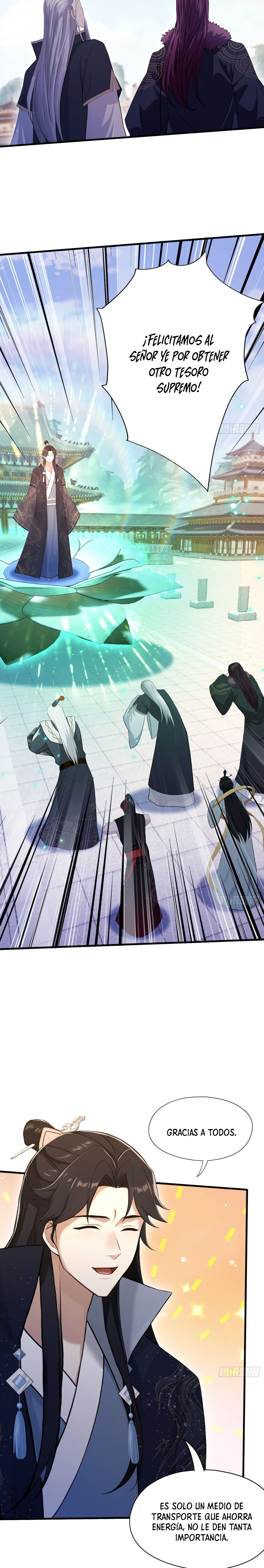 Read Resulta que ya era invencible ES Manga Online