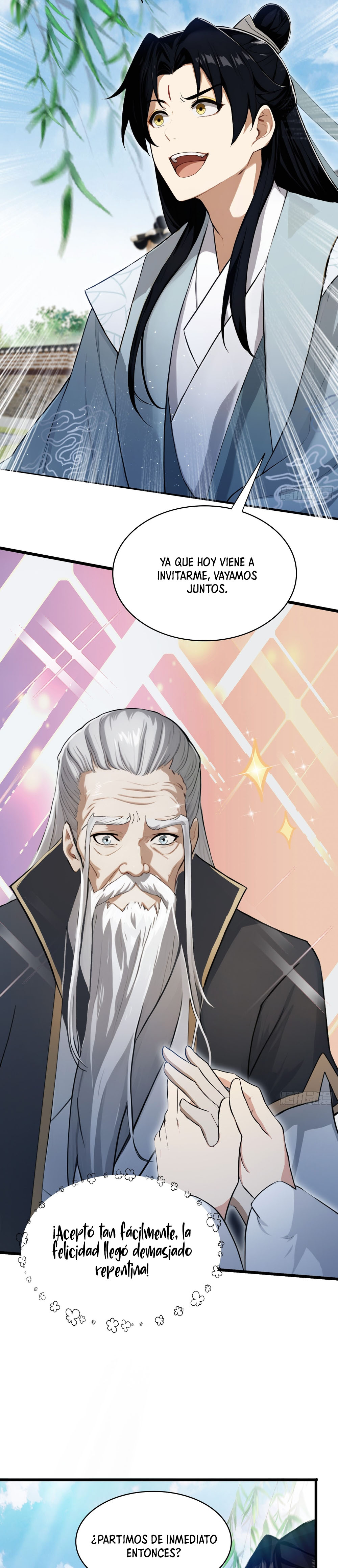 Read Resulta que ya era invencible ES Manga Online