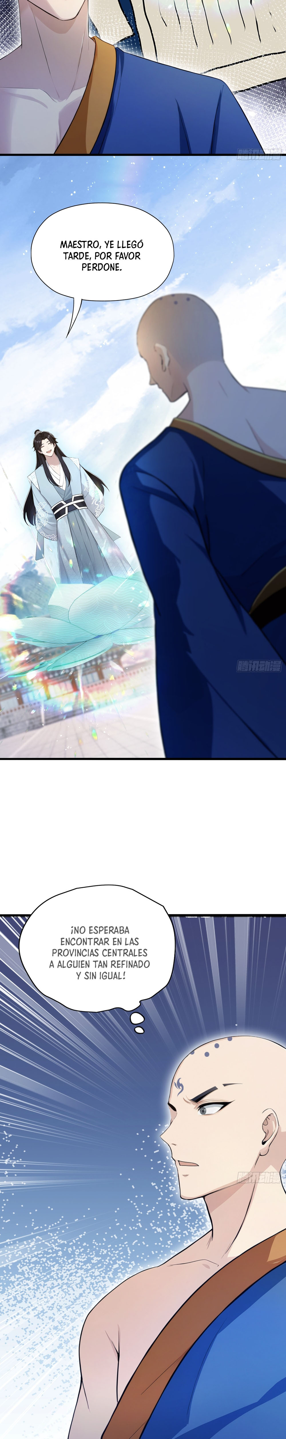 Read Resulta que ya era invencible ES Manga Online