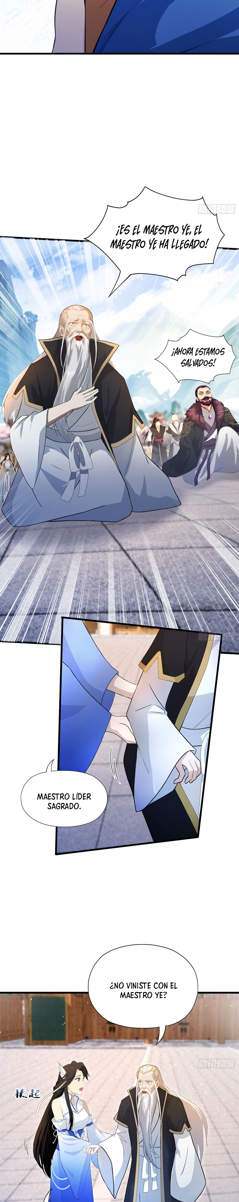 Read Resulta que ya era invencible ES Manga Online