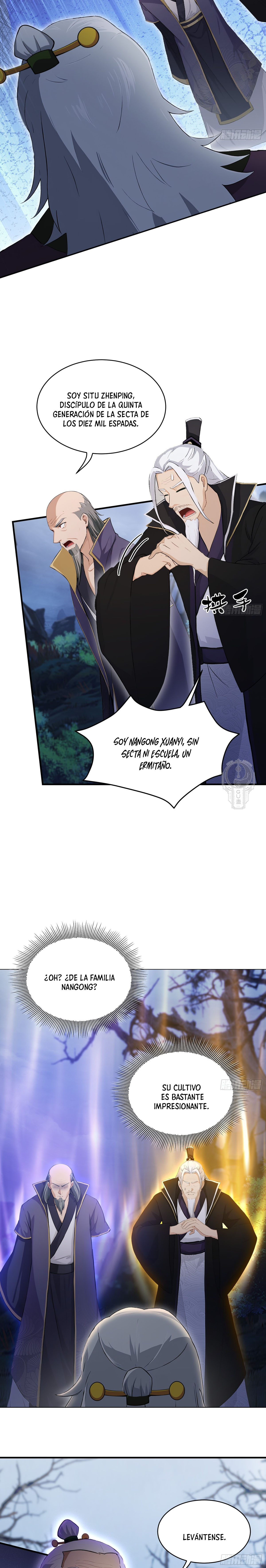 Read Resulta que ya era invencible ES Manga Online