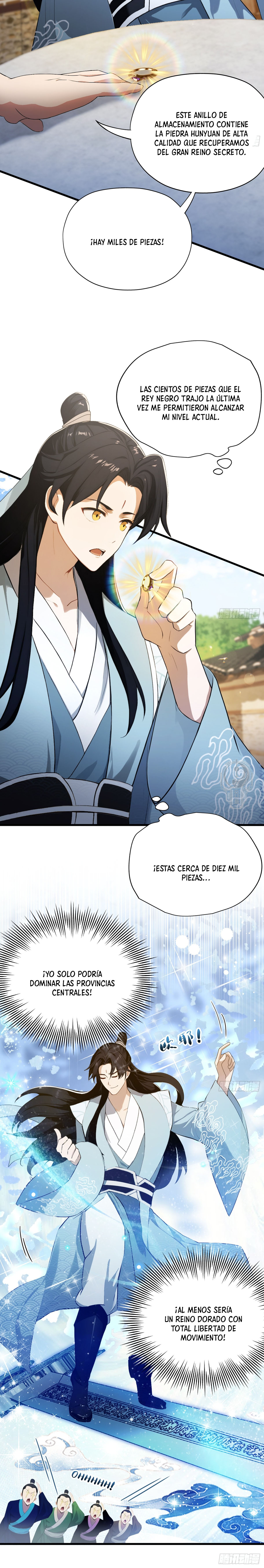 Read Resulta que ya era invencible ES Manga Online
