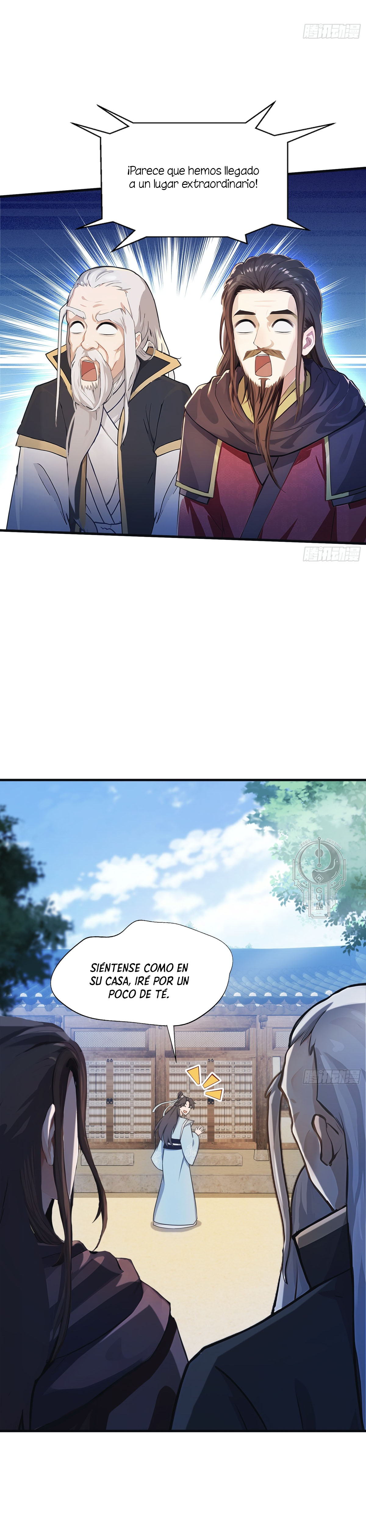 Read Resulta que ya era invencible ES Manga Online