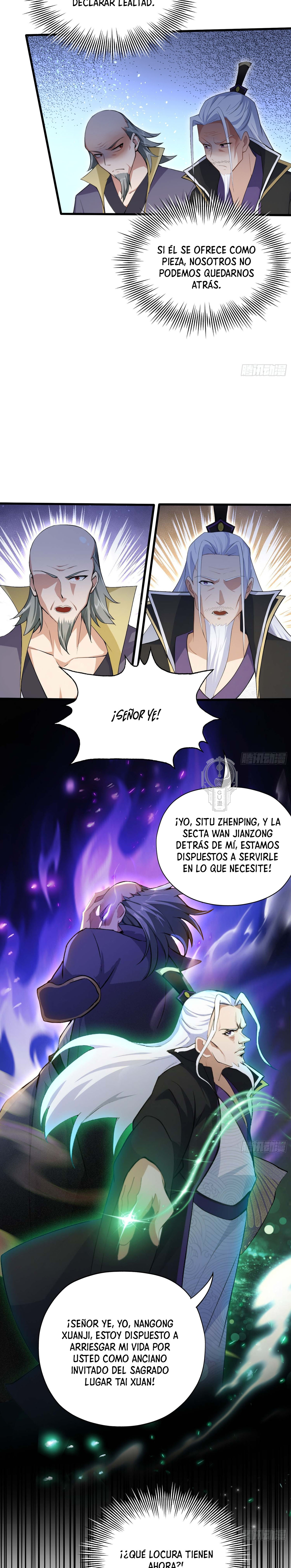 Read Resulta que ya era invencible ES Manga Online