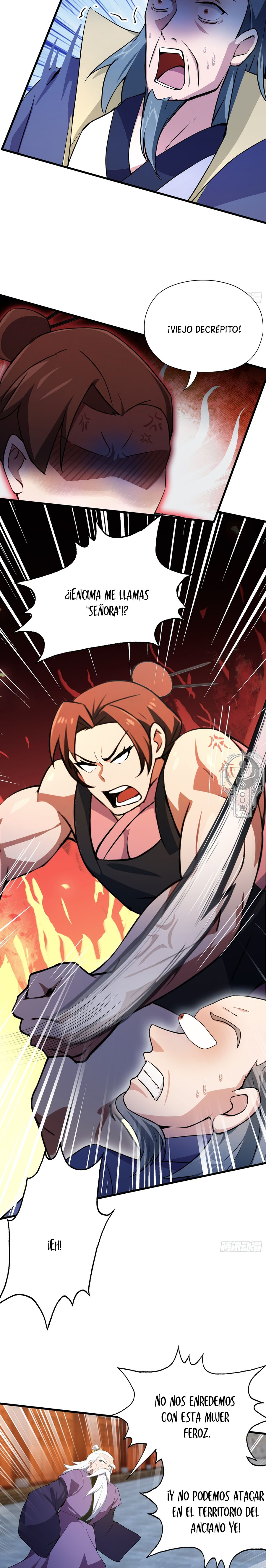 Read Resulta que ya era invencible ES Manga Online