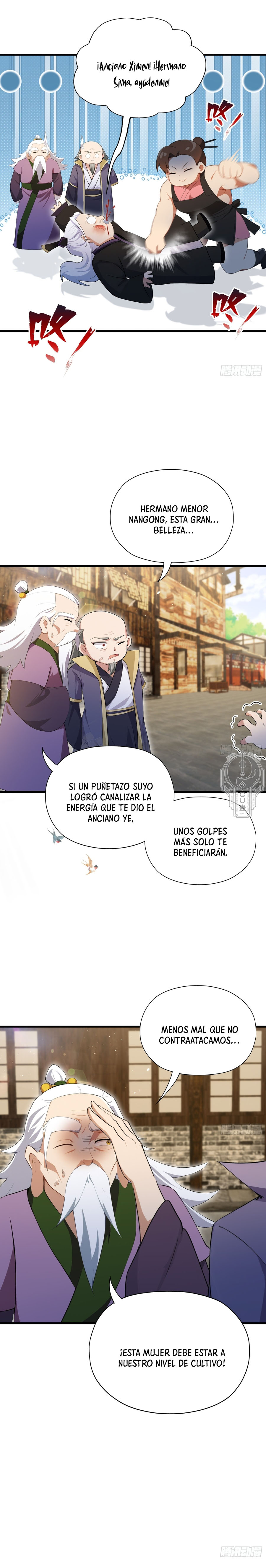 Read Resulta que ya era invencible ES Manga Online