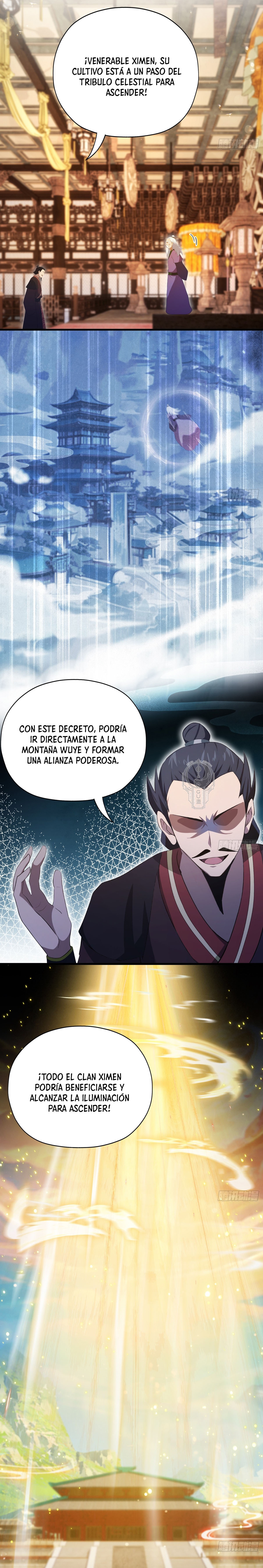 Read Resulta que ya era invencible ES Manga Online