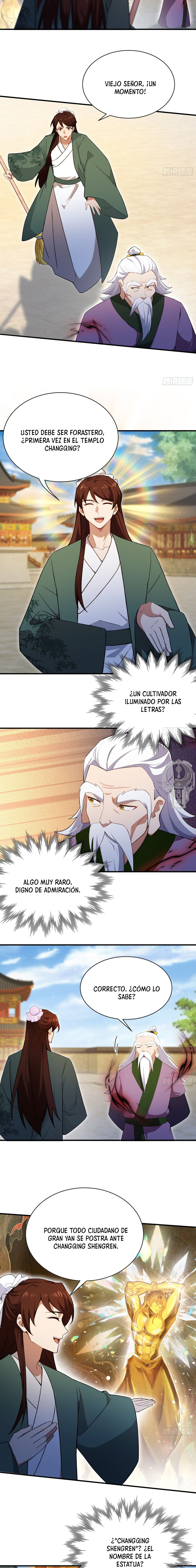 Read Resulta que ya era invencible ES Manga Online