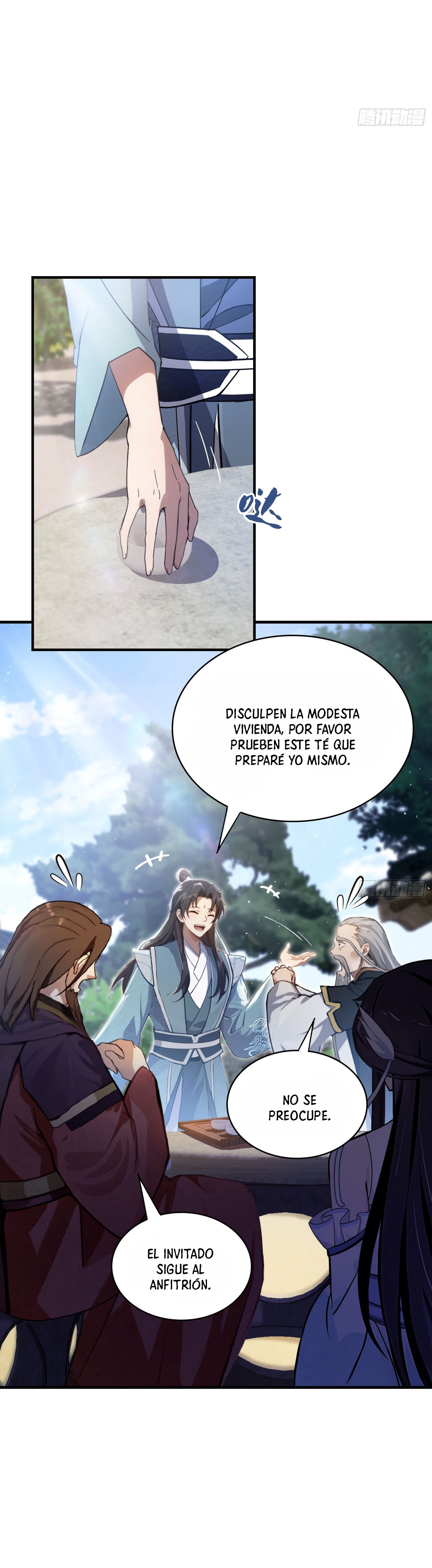 Read Resulta que ya era invencible ES Manga Online