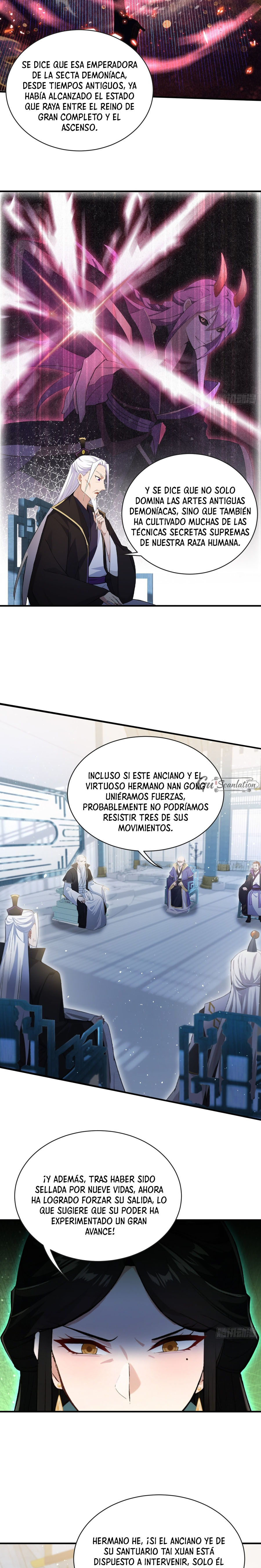 Read Resulta que ya era invencible ES Manga Online