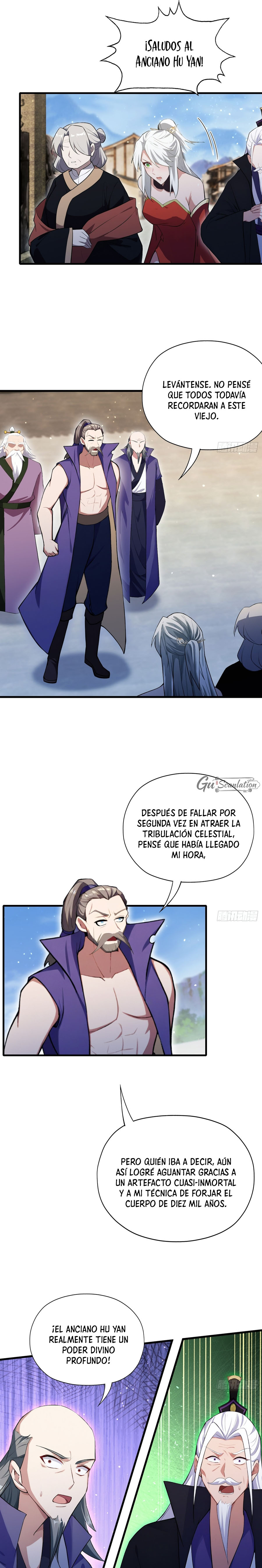 Read Resulta que ya era invencible ES Manga Online