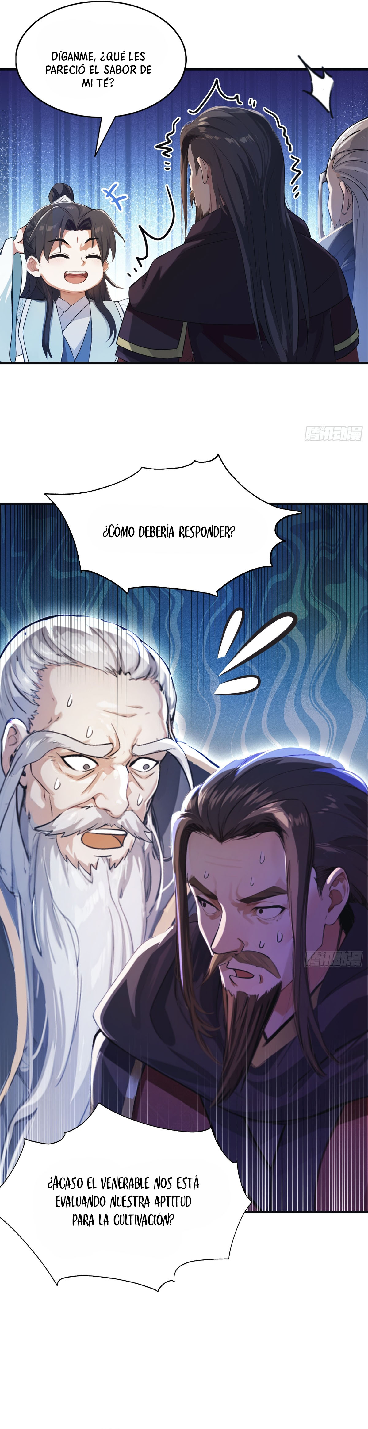 Read Resulta que ya era invencible ES Manga Online