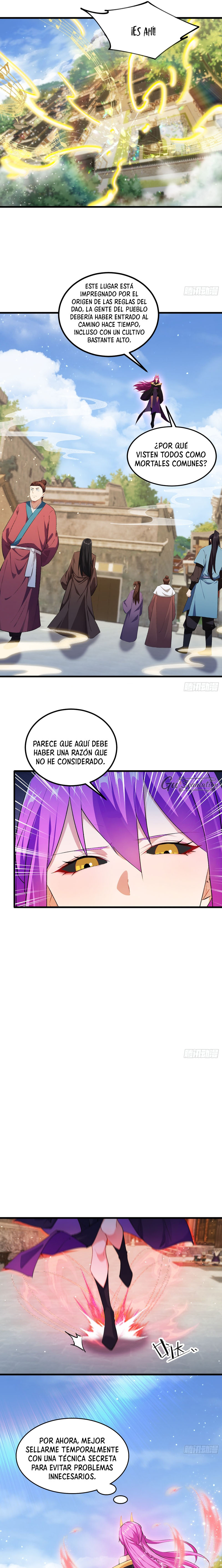 Read Resulta que ya era invencible ES Manga Online