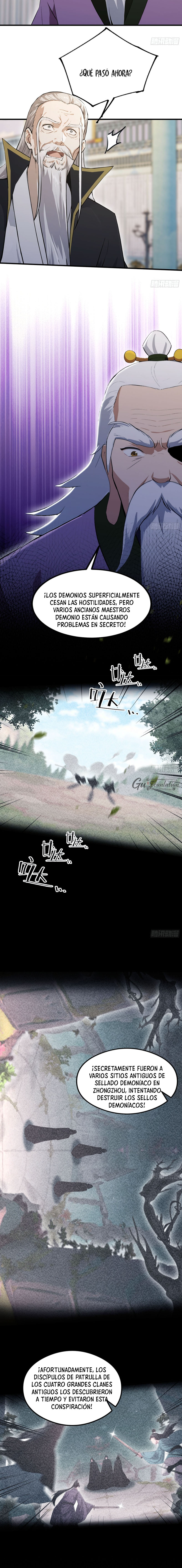 Read Resulta que ya era invencible ES Manga Online