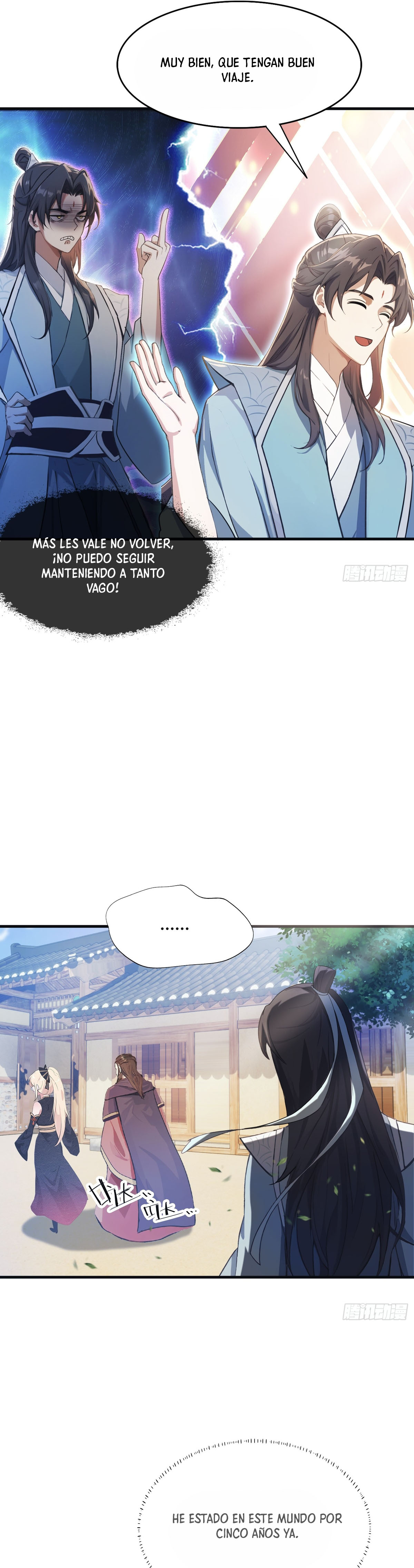 Read Resulta que ya era invencible ES Manga Online