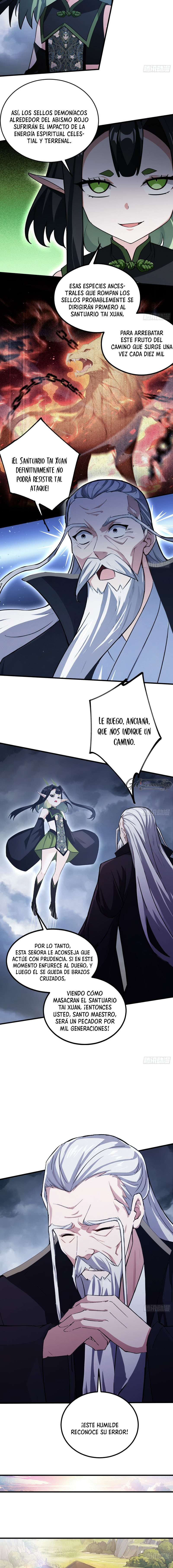 Read Resulta que ya era invencible ES Manga Online