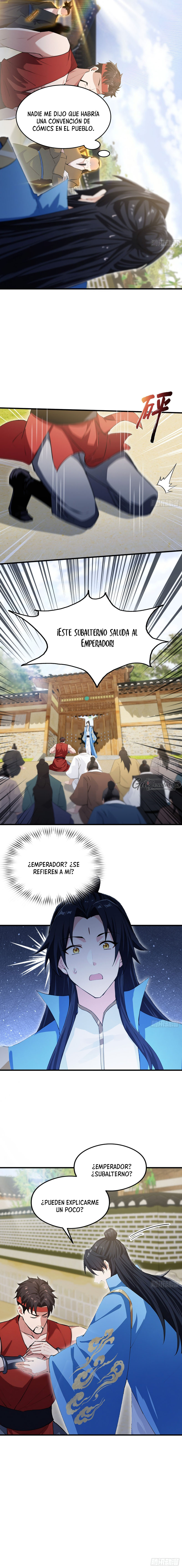 Read Resulta que ya era invencible ES Manga Online