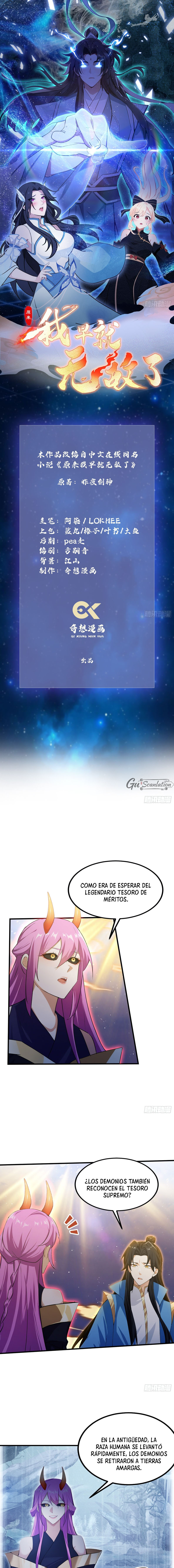 Read Resulta que ya era invencible ES Manga Online