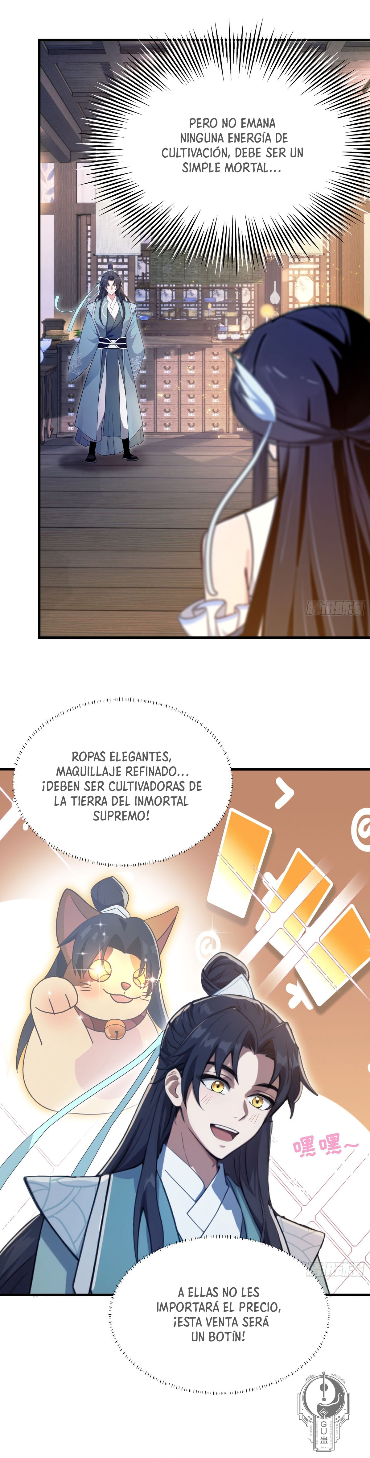 Read Resulta que ya era invencible ES Manga Online